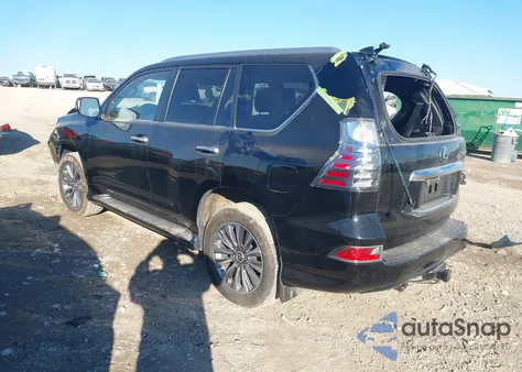 2021 Lexus Gx 460 Luxury z USA, uszkodzony, nr VIN JTJGM7BX8M5281718